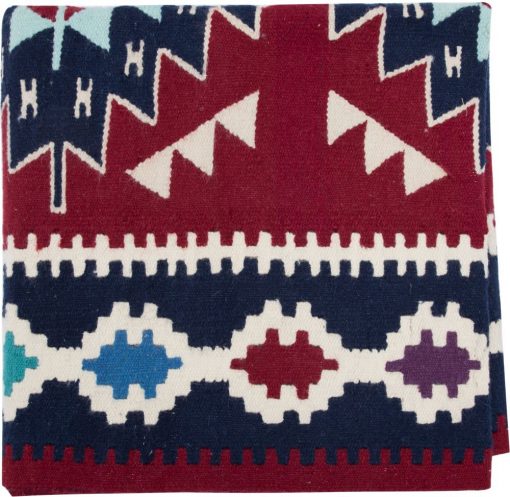 Flatweave KILIM Rug handmade wool Traditional Multi color KIRGTRG013-1020