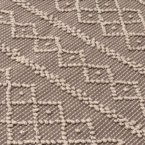 Handwoven Egyptian wool rug