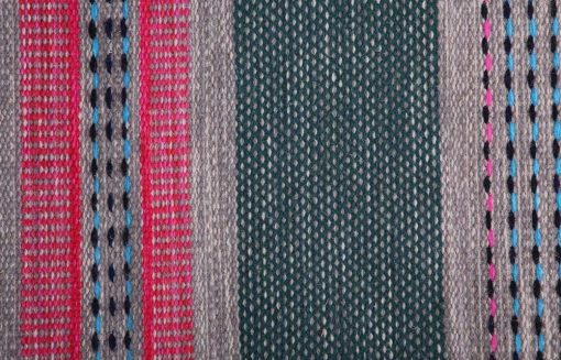 handmade kilim carpet rug size gray pink turquoise
