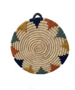 Nubian woven wicker wall plate can be use as Pin Boards, Cork Board, Photo Board or Wall art decoration