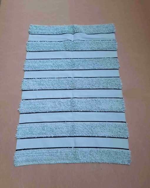 Eco-Friendly rag rug cotton shaggy
