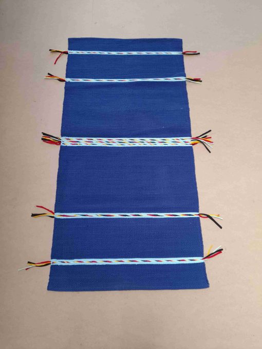 Eco-Friendly Cotton rag rug Kilim side fringe (3)