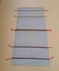 Eco-Friendly Cotton rag rug Kilim side fringe (3)