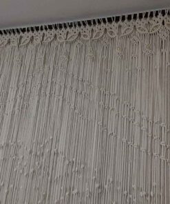 Boho Macrame Tapestry Curtain
