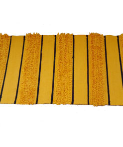 Eco-Friendly striped Cotton rag rug