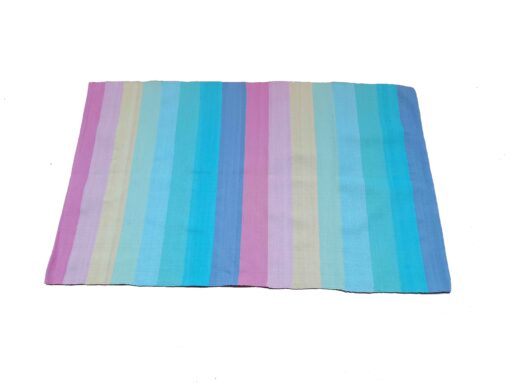 Eco-Friendly rainbow rag rug cotton