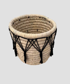 Natural Geometric Storage Basket