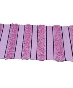 Eco-Friendly rag rug cotton shaggy Pink