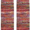 Bazaar Misr Natural Egyptian Hand Made Cotton Carpet, Set of 2 Pieces (70x200cm)