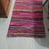 Egypt Intexa Kilim Rag Rug - MultiColor, 70 x 200 cm for Outdoor Kitchen and Bathroom1